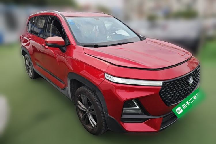 Used Baojun RS-5 2019 1.5T CVT Intelligent Drive Luxury Edition China VI Front Right 45 Deg