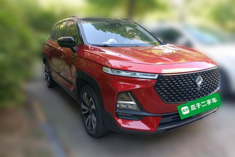 Used Baojun RS-5 2019 1.5T CVT Intelligent Driving Flagship Edition China V Emission Standard Front Right 45 Deg