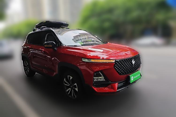 Used Baojun RS-5 2019 1.5T CVT Intelligent Driving Flagship Edition China V Emission Standard Front Right 45 Deg