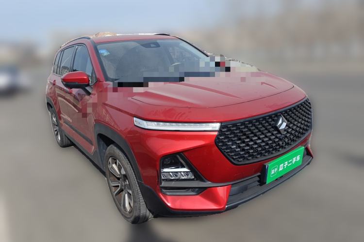 Used Baojun RS-5 2019 1.5T CVT Intelligent Driving Flagship Edition China V Emission Standard Front Right 45 Deg