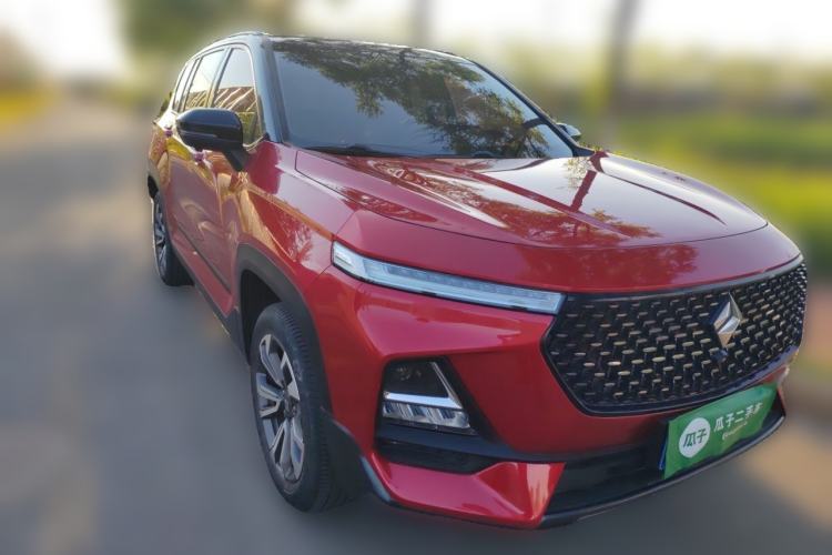 Used Baojun RS-5 2019 1.5T CVT Intelligent Driving Flagship Version China VI Emission Standard Front Right 45 Deg
