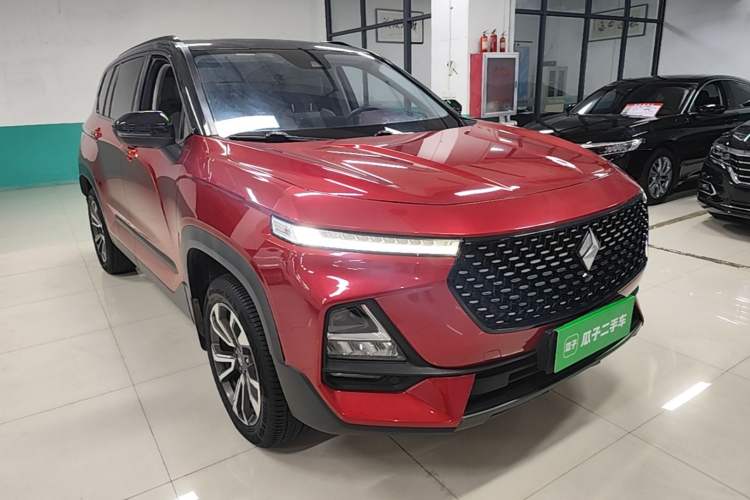 Used Baojun RS-5 2019 1.5T CVT Intelligent Driving Flagship Version China VI Emission Standard Front Right 45 Deg