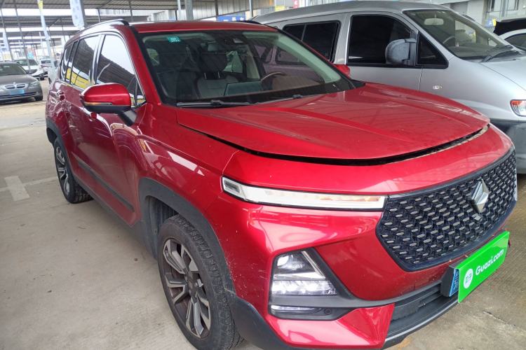 Used Baojun RS-5 2019 1.5T CVT Intelligent Driving Flagship Edition China V Emission Standard Front Right 45 Deg