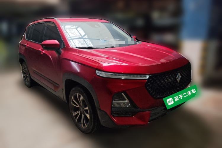 Used Baojun RS-5 2019 1.5T CVT Intelligent Driving Flagship Edition China V Emission Standard Front Right 45 Deg