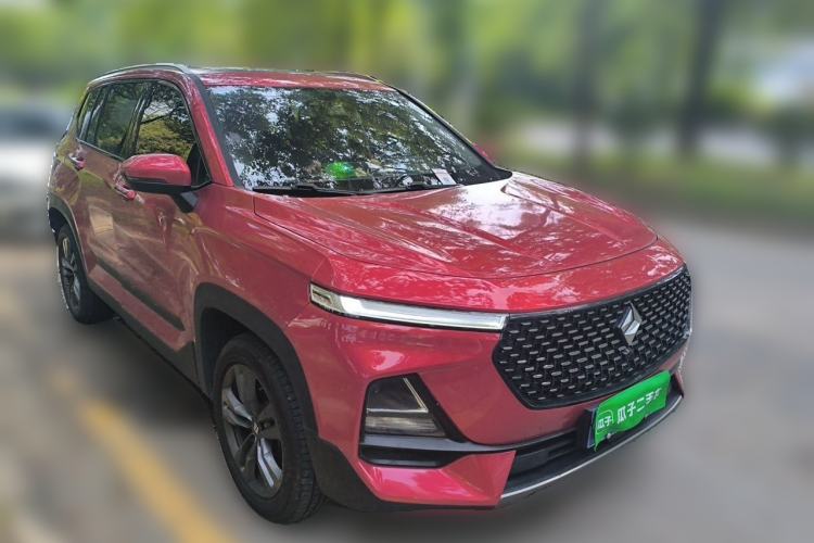 Used Baojun RS-5 2019 1.5T CVT Intelligent Drive Luxury Edition China VI Front Right 45 Deg