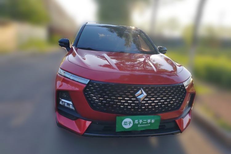 Used Baojun RS-5 2019 1.5T CVT Intelligent Driving Flagship Version China VI Emission Standard Front