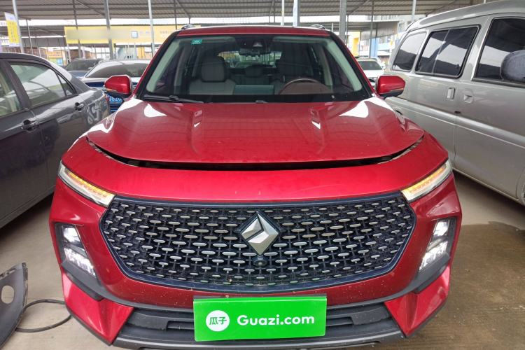 Used Baojun RS-5 2019 1.5T CVT Intelligent Driving Flagship Edition China V Emission Standard Front