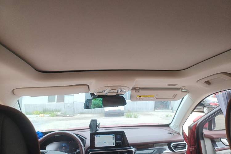 Used Baojun RS-5 2019 1.5T CVT Intelligent Driving Flagship Edition China V Emission Standard Headliner