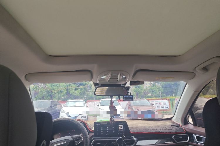 Used Baojun RS-5 2019 1.5T CVT Intelligent Driving Flagship Version China VI Emission Standard Headliner