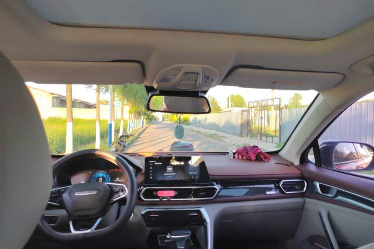 Used Baojun RS-5 2019 1.5T CVT Intelligent Driving Flagship Version China VI Emission Standard Headliner
