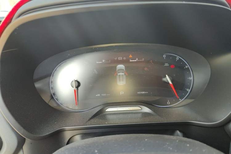 Used Baojun RS-5 2019 1.5T CVT Intelligent Drive Luxury Edition China VI Instrument Cluster