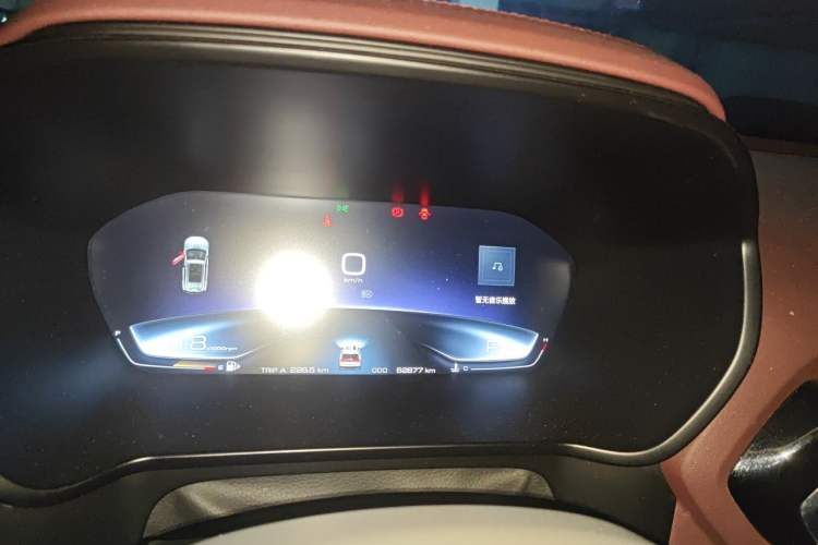 Used Baojun RS-5 2019 1.5T CVT Intelligent Driving Flagship Edition China V Emission Standard Instrument Cluster