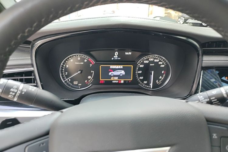 Used Baojun RS-5 2019 1.5T CVT Intelligent Driving Flagship Version China VI Emission Standard Instrument Cluster