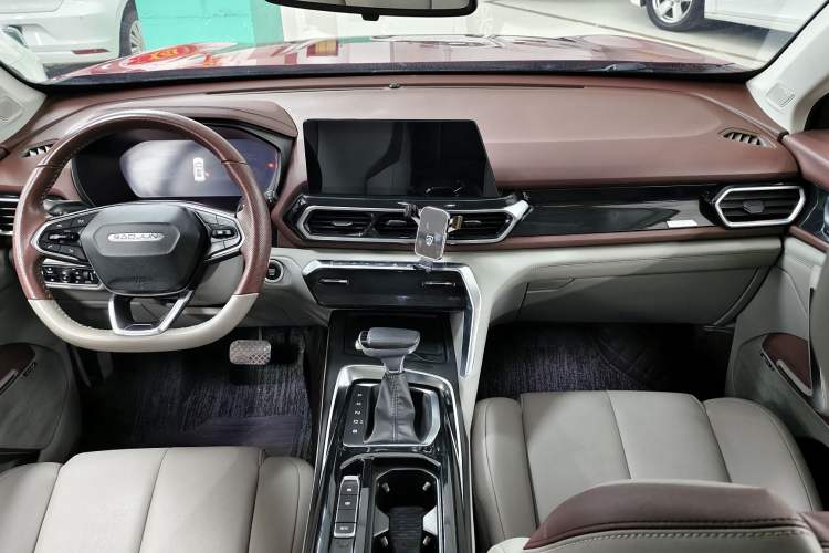 Used Baojun RS-5 2019 1.5T CVT Intelligent Driving Flagship Version China VI Emission Standard Interior 6