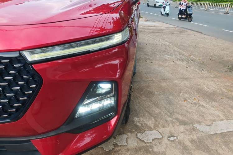Used Baojun RS-5 2019 1.5T CVT Intelligent Driving Flagship Edition China V Emission Standard Left Front Headlight