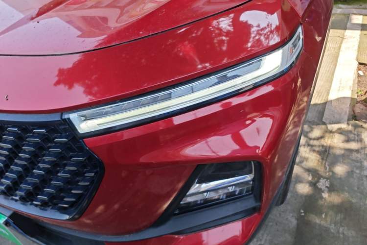Used Baojun RS-5 2019 1.5T CVT Intelligent Driving Flagship Edition China V Emission Standard Left Front Headlight