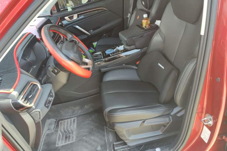Used Baojun RS-5 2019 1.5T CVT Intelligent Drive Luxury Edition China VI Left Front Seat