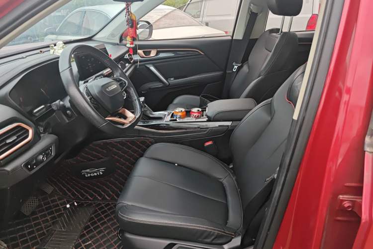 Used Baojun RS-5 2019 1.5T CVT Intelligent Drive Luxury Edition China VI Left Front Seat