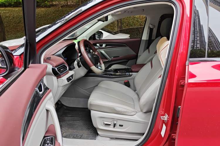 Used Baojun RS-5 2019 1.5T CVT Intelligent Driving Flagship Edition China V Emission Standard Left Front Seat