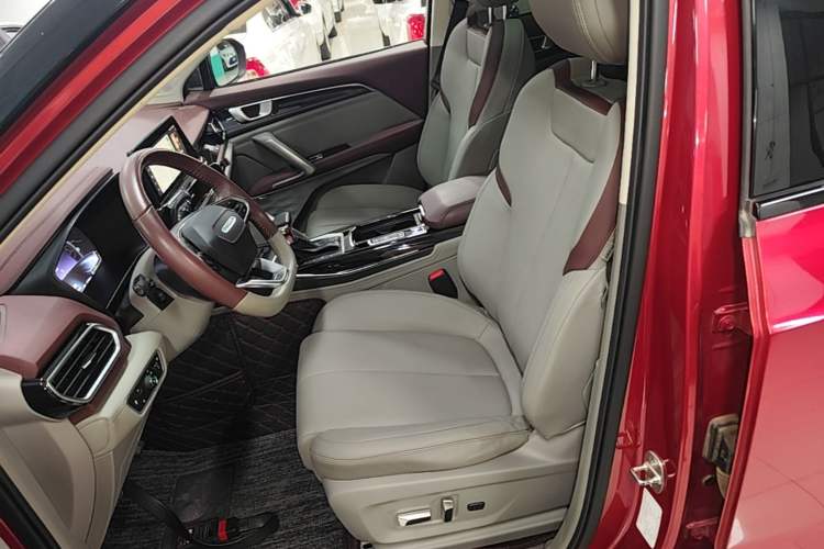 Used Baojun RS-5 2019 1.5T CVT Intelligent Driving Flagship Version China VI Emission Standard Left Front Seat