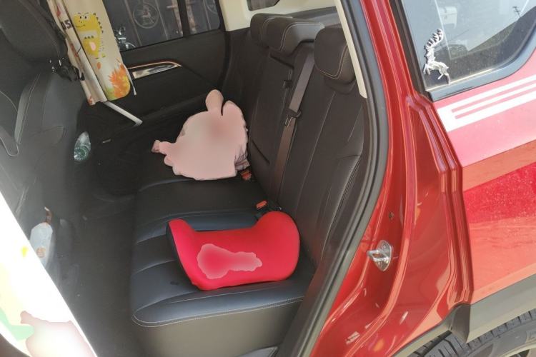 Used Baojun RS-5 2019 1.5T CVT Intelligent Drive Luxury Edition China VI Left Rear Seat