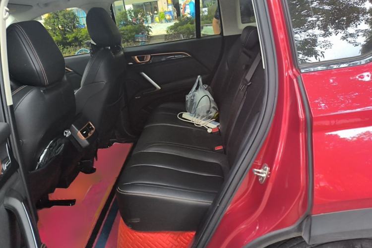Used Baojun RS-5 2019 1.5T CVT Intelligent Drive Luxury Edition China VI Left Rear Seat