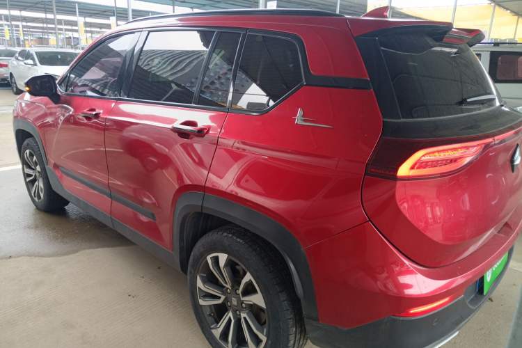 Used Baojun RS-5 2019 1.5T CVT Intelligent Driving Flagship Edition China V Emission Standard Left Side
