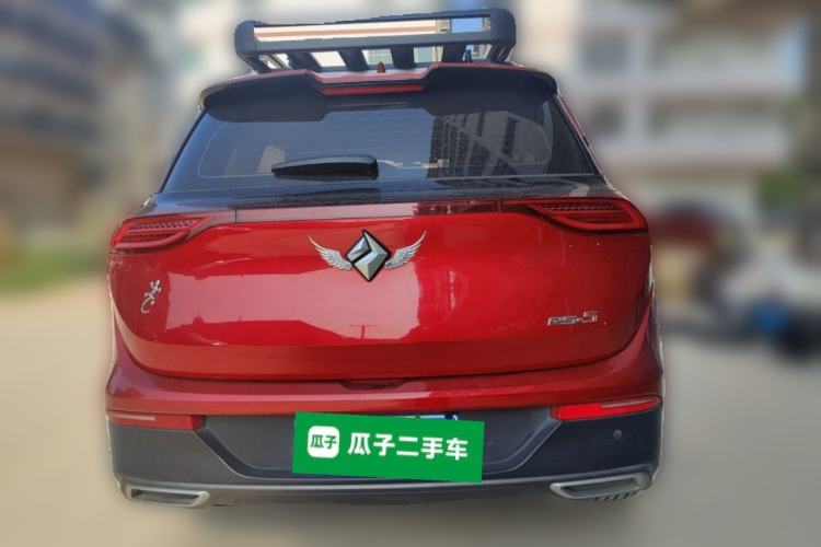 Used Baojun RS-5 2019 1.5T CVT Intelligent Drive Luxury Edition China VI Rear