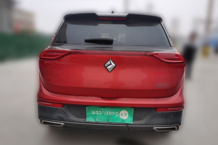 Used Baojun RS-5 2019 1.5T CVT Intelligent Driving Flagship Edition China V Emission Standard Rear