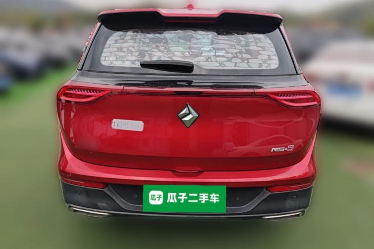Used Baojun RS-5 2019 1.5T CVT Intelligent Drive Luxury Edition China VI Rear