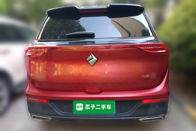 Used Baojun RS-5 2019 1.5T CVT Intelligent Driving Flagship Edition China V Emission Standard Rear
