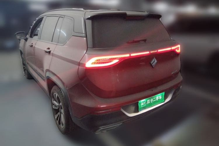 Used Baojun RS-5 2019 1.5T CVT Intelligent Driving Prestige Edition China VI Emission Standard Rear Left 45 Deg