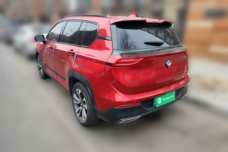Used Baojun RS-5 2019 1.5T CVT Intelligent Driving Flagship Version China VI Emission Standard Rear Left 45 Deg
