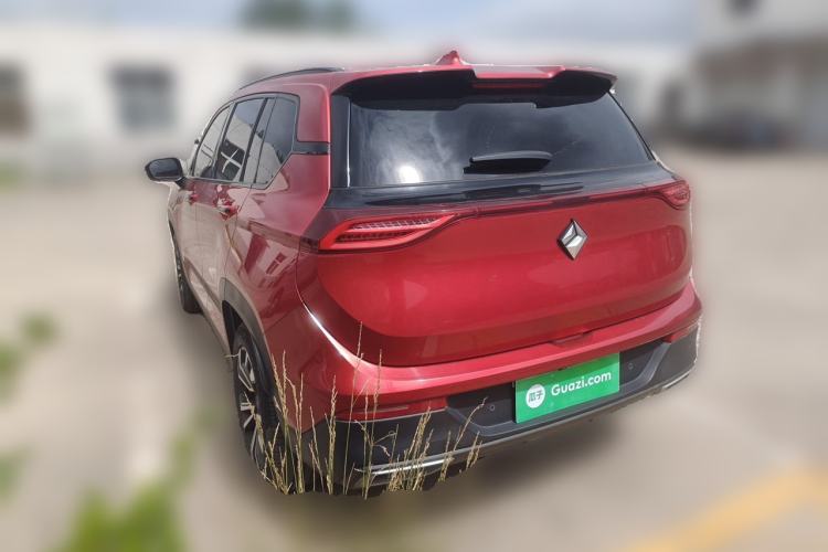 Used Baojun RS-5 2019 1.5T CVT Intelligent Driving Flagship Edition China V Emission Standard Rear Left 45 Deg