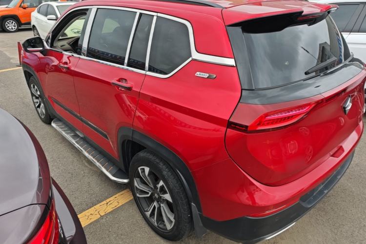 Used Baojun RS-5 2019 1.5T CVT Intelligent Driving Flagship Edition China V Emission Standard Rear Left 45 Deg