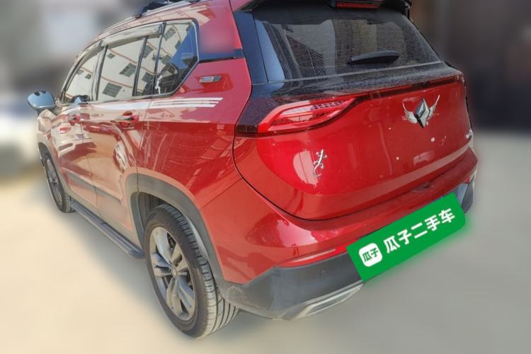 Used Baojun RS-5 2019 1.5T CVT Intelligent Drive Luxury Edition China VI Rear Left 45 Deg