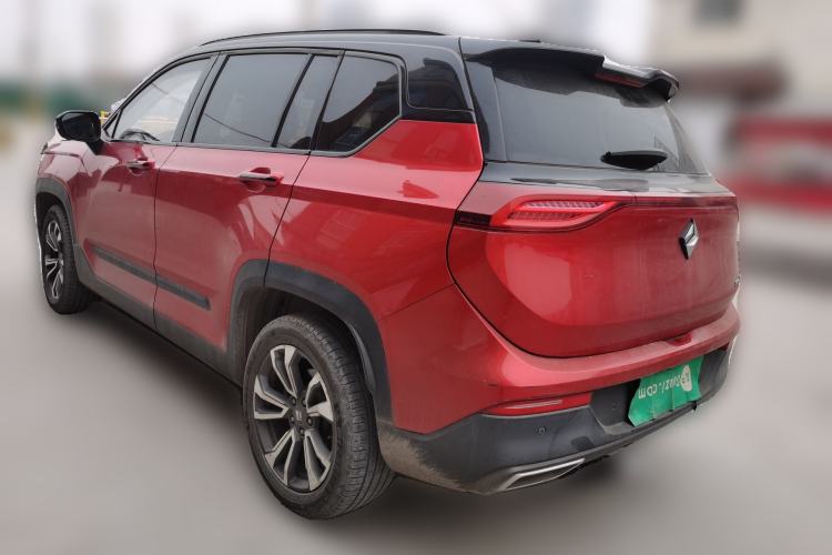 Used Baojun RS-5 2019 1.5T CVT Intelligent Driving Flagship Edition China V Emission Standard Rear Left 45 Deg