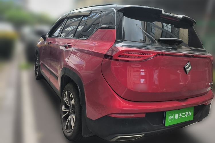Used Baojun RS-5 2019 1.5T CVT Intelligent Driving Flagship Edition China V Emission Standard Rear Left 45 Deg