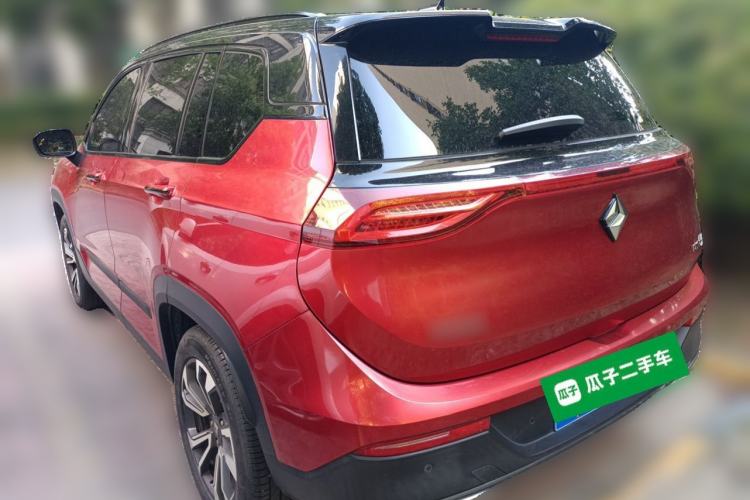 Used Baojun RS-5 2019 1.5T CVT Intelligent Driving Flagship Edition China V Emission Standard Rear Left 45 Deg