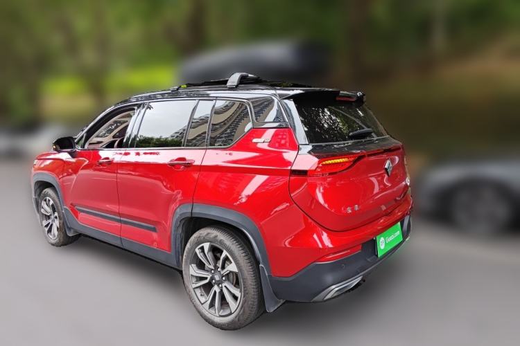 Used Baojun RS-5 2019 1.5T CVT Intelligent Driving Flagship Edition China V Emission Standard Rear Left 45 Deg