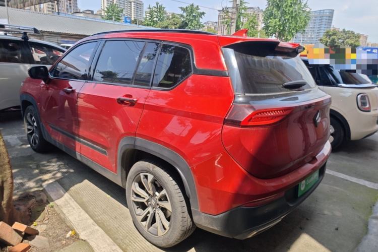 Used Baojun RS-5 2019 1.5T CVT Intelligent Driving Flagship Edition China V Emission Standard Rear Left 45 Deg