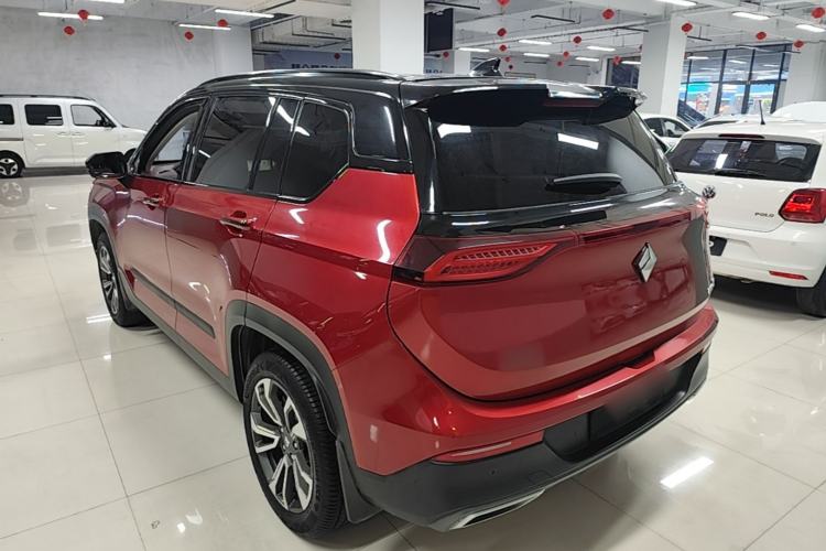 Used Baojun RS-5 2019 1.5T CVT Intelligent Driving Flagship Version China VI Emission Standard Rear Left 45 Deg