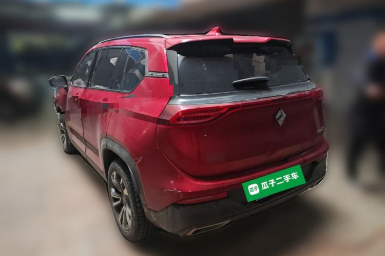 Used Baojun RS-5 2019 1.5T CVT Intelligent Driving Flagship Edition China V Emission Standard Rear Left 45 Deg
