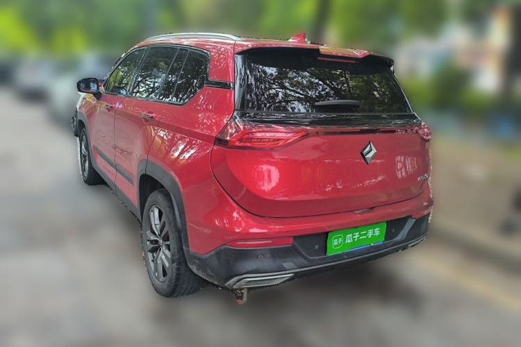 Used Baojun RS-5 2019 1.5T CVT Intelligent Drive Luxury Edition China VI Rear Left 45 Deg