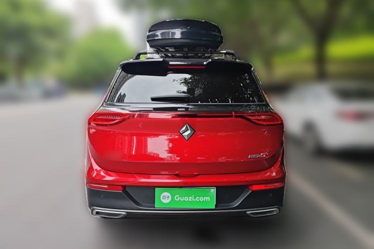 Used Baojun RS-5 2019 1.5T CVT Intelligent Driving Flagship Edition China V Emission Standard Rear
