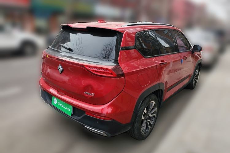 Used Baojun RS-5 2019 1.5T CVT Intelligent Driving Flagship Version China VI Emission Standard Rear Right 45 Deg