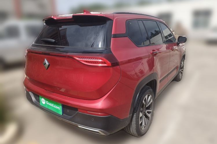 Used Baojun RS-5 2019 1.5T CVT Intelligent Driving Flagship Edition China V Emission Standard Rear Right 45 Deg
