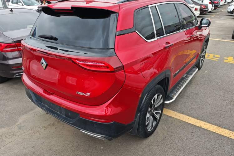 Used Baojun RS-5 2019 1.5T CVT Intelligent Driving Flagship Edition China V Emission Standard Rear Right 45 Deg