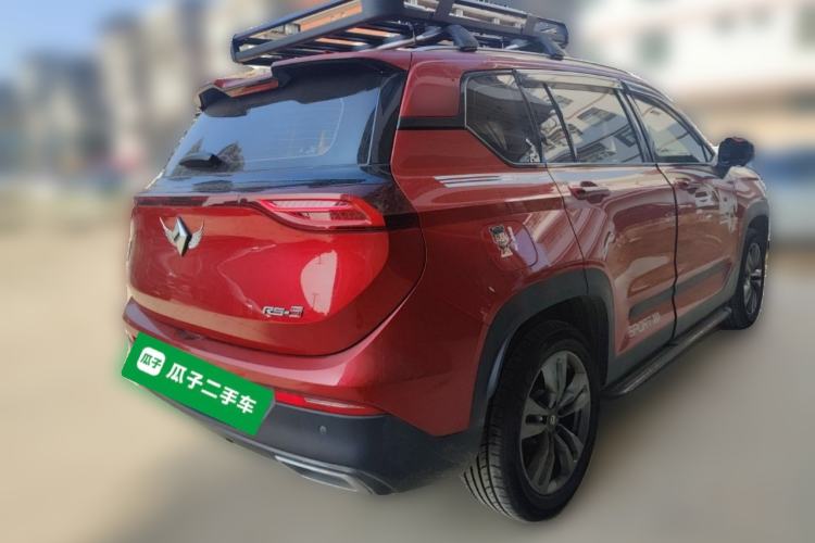 Used Baojun RS-5 2019 1.5T CVT Intelligent Drive Luxury Edition China VI Rear Right 45 Deg