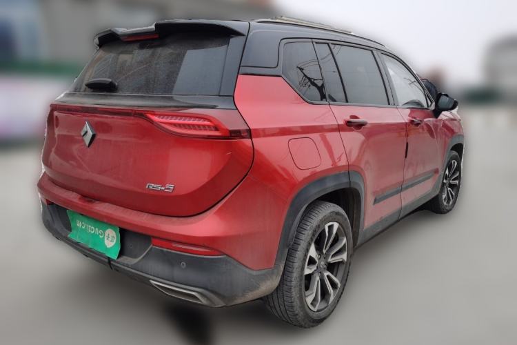 Used Baojun RS-5 2019 1.5T CVT Intelligent Driving Flagship Edition China V Emission Standard Rear Right 45 Deg